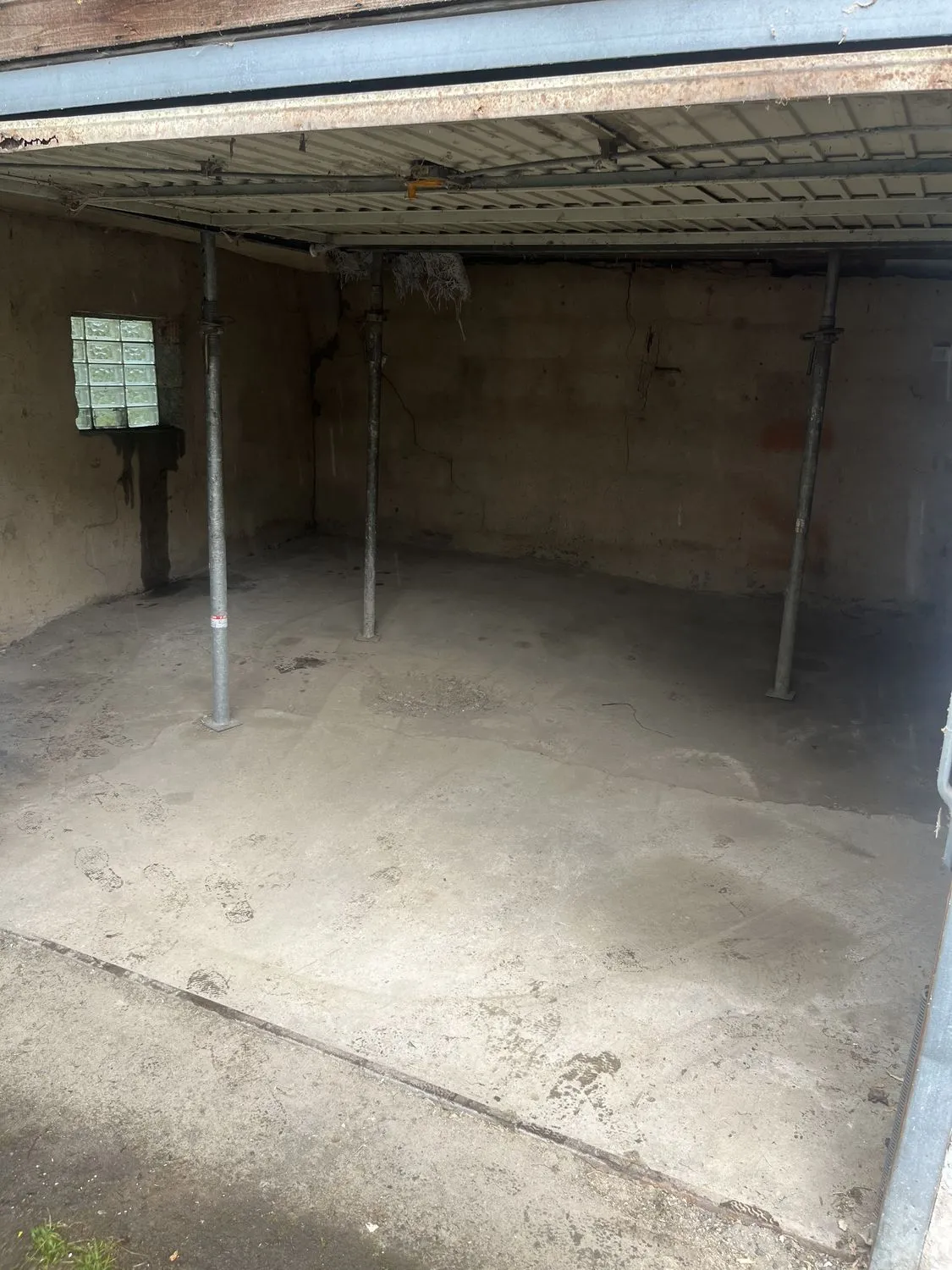 Garage nachher
